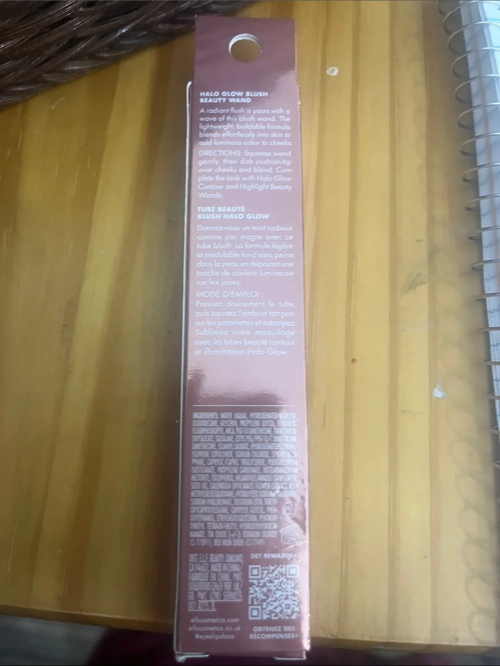 e.l.f. Halo Glow Beauty Wand - Blush Candlelit Item 375